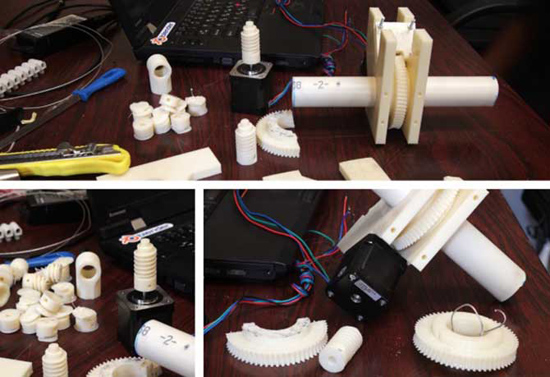 希臘使用3D打印開源代碼的衛(wèi)星地面站