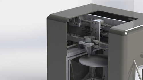 新的壓力噴射技術(shù)用于先進(jìn)材料3D打印的HDfab