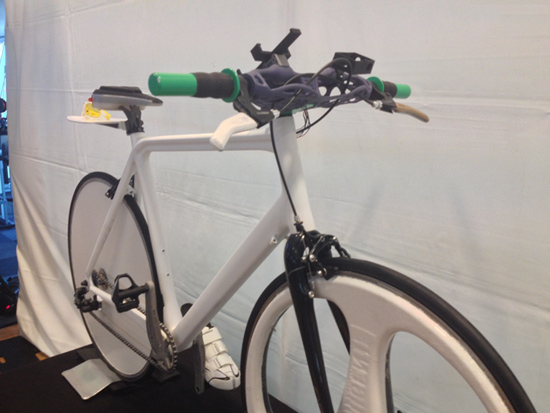 比利時15家機構(gòu)聯(lián)手打造全3D打印王自行車