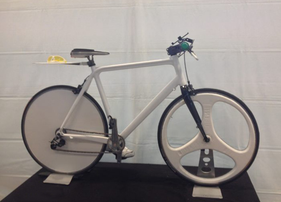 比利時15家機構(gòu)聯(lián)手打造全3D打印王自行車