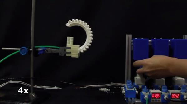 新加坡團(tuán)隊用消費級3D打印機(jī)打印軟機(jī)器人