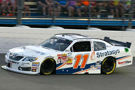 Stratasys 攜手 Joe Gibbs Racing 加速進軍 NASCAR