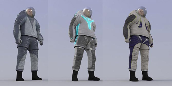 NASA使用3D打印和激光技術(shù)造未來(lái)宇航服