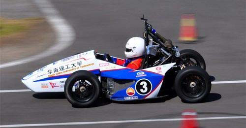 用3D打印技術(shù)做出的諧振腔的賽車