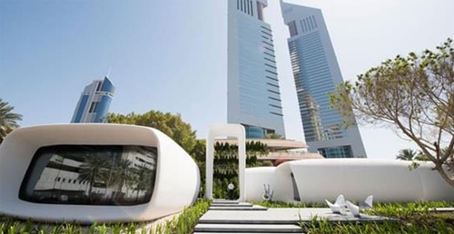 迪拜啟動(dòng)未來(lái)加速器計(jì)劃，打造全3D打印的住宅樓