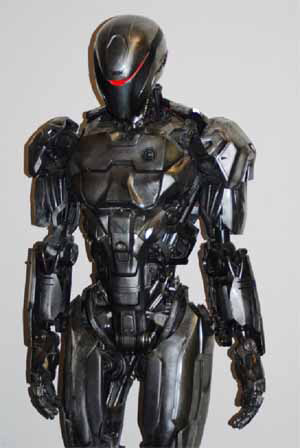 3D打印技術(shù)為機(jī)械戰(zhàn)警穿上戰(zhàn)甲