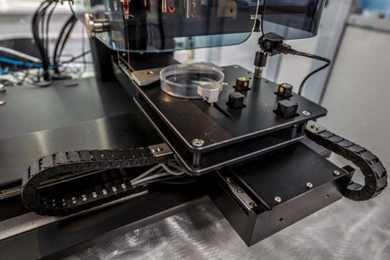 俄羅斯首臺(tái)3D生物打印機(jī)十月面世