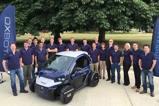 牛津大學(xué)機(jī)器人學(xué)院 開發(fā)無人駕駛技術(shù)