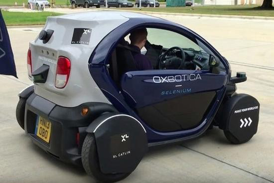 牛津大學(xué)機(jī)器人學(xué)院 開發(fā)無人駕駛技術(shù)