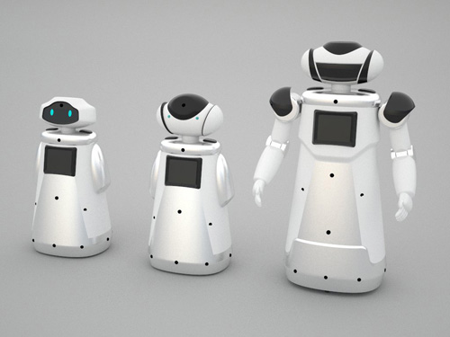 阿里搶占服務機器人市場 行業(yè)規(guī)模過萬億