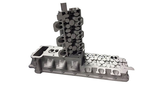 Voxeljet 3D打印修復(fù)法拉利312p賽車引擎