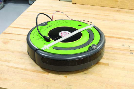 Roomba真空吸塵器機(jī)器人——iRobot