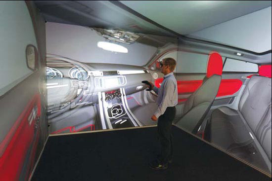 捷豹路虎利用3D打印技術(shù)制作汽車原型