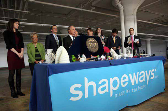 Shapeways推出全球伙伴網(wǎng)絡(luò)與3D Hub競爭