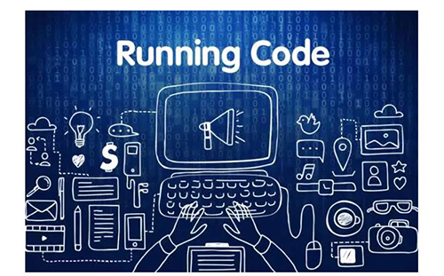 童程童美小伙伴們，快來一起：Running Code！