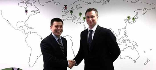 陜西三締與英國(guó)LPW簽署金屬粉末產(chǎn)品代理協(xié)議