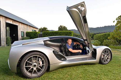 世界首輛3D打印超級(jí)跑車Blade亮相