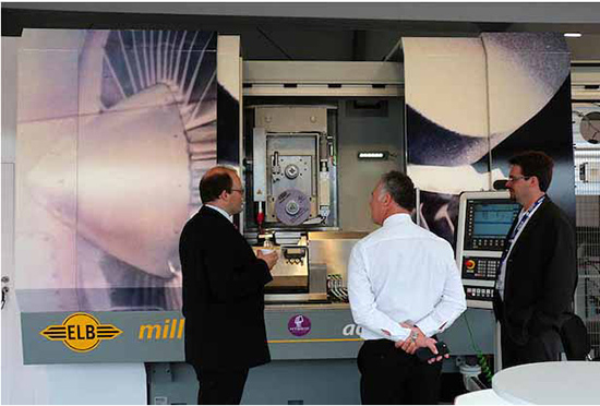 ELB全球首臺3D打印銑磨復(fù)合加工設(shè)備millGrind
