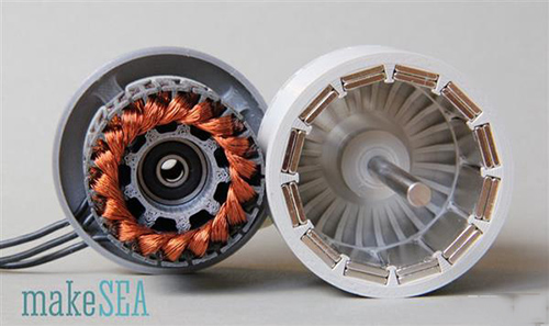 瑞士創(chuàng)客用3D打印打造有趣的風力寫字機