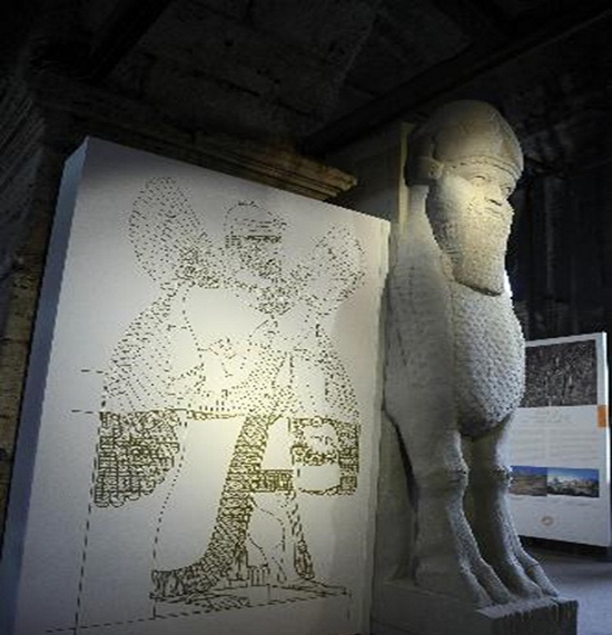 藝術(shù)家用3D打印重現(xiàn)古亞述和古羅馬的文物