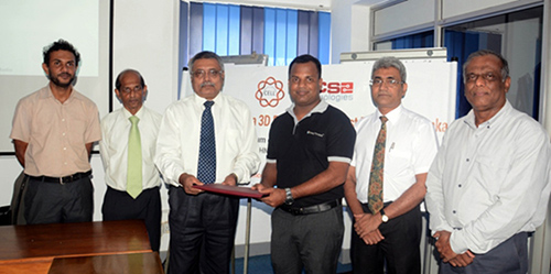 斯里蘭卡首家3D打印機(jī)公司攜手科倫坡大學(xué)