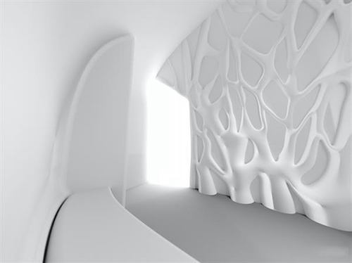 歐洲首個用混凝土3D打印的亭子亮相