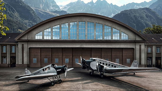 Rimowa用3D打印復(fù)制史上首架全金屬客機