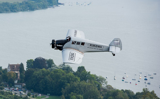 Rimowa用3D打印復(fù)制史上首架全金屬客機