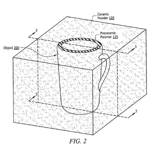 洛克希德馬丁為其3D打印鉆石技術(shù)申請專利