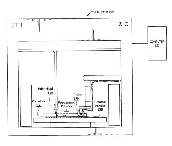 洛克希德馬丁為其3D打印鉆石技術(shù)申請專利