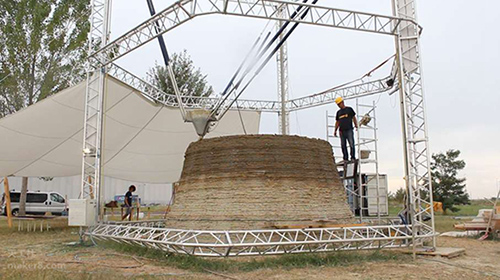 世界首個(gè)3D打印村莊香巴拉項(xiàng)目進(jìn)展順利