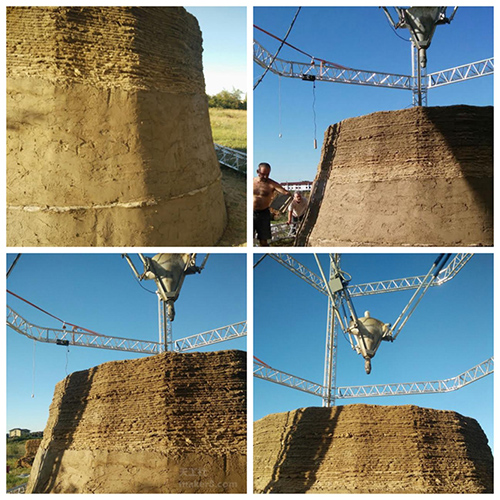 世界首個(gè)3D打印村莊香巴拉項(xiàng)目進(jìn)展順利