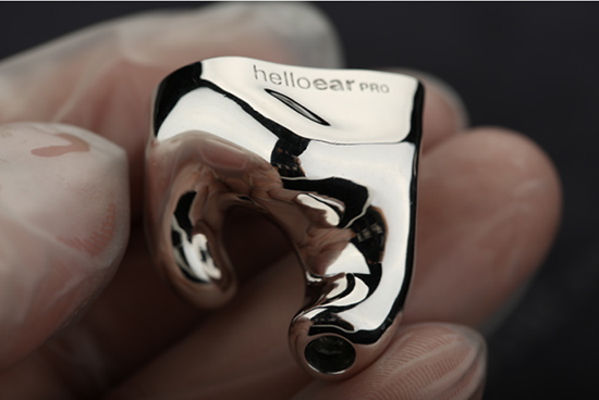 全球首款全金屬3D打印定制耳機現(xiàn)身