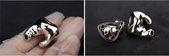 全球首款全金屬3D打印定制耳機現(xiàn)身