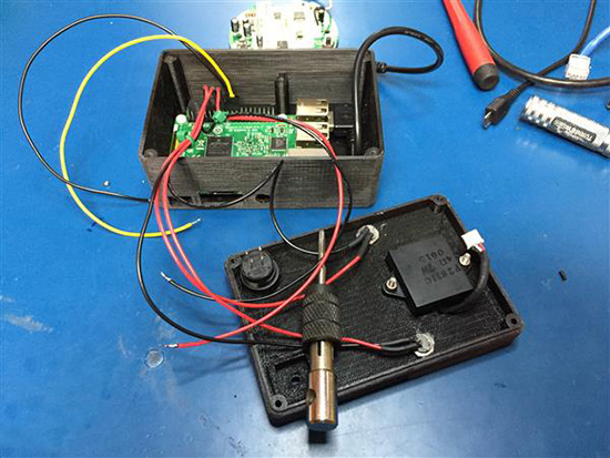 用3D打印和樹莓派制作一部老式對講機(jī)