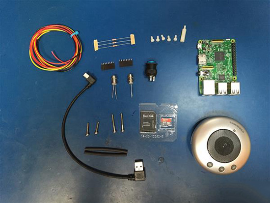  用3D打印和樹莓派制作一部老式對講機(jī)