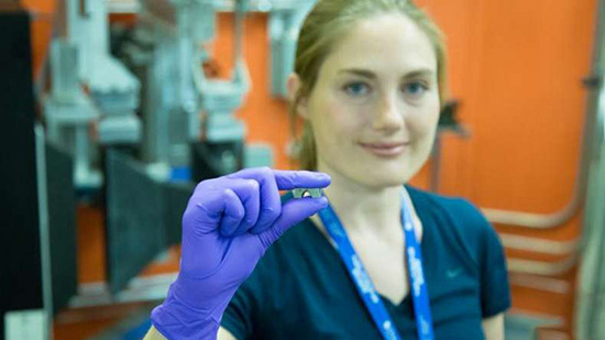 NASA科學家用中子檢驗3D打印火箭發(fā)動機部件