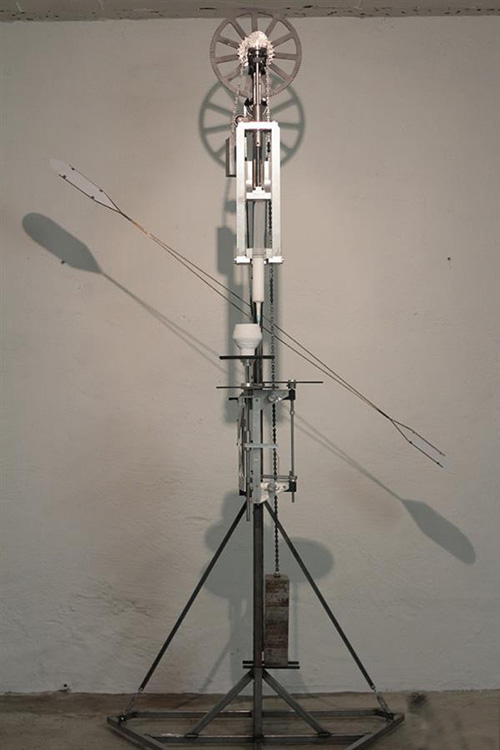 世界首臺(tái)模擬式3D打印機(jī)依靠重力打印3D對(duì)象