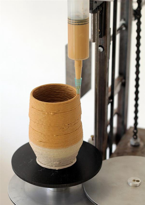 世界首臺(tái)模擬式3D打印機(jī)依靠重力打印3D對(duì)象