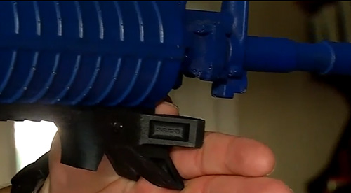 退伍老兵受傷病啟發(fā)用3D打印開(kāi)發(fā)出步槍穩(wěn)定器