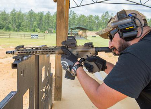 退伍老兵受傷病啟發(fā)用3D打印開(kāi)發(fā)出步槍穩(wěn)定器