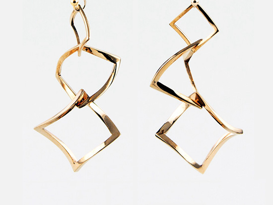 Shapeways推出銀、銅材質(zhì)的3D打印聯(lián)鎖件