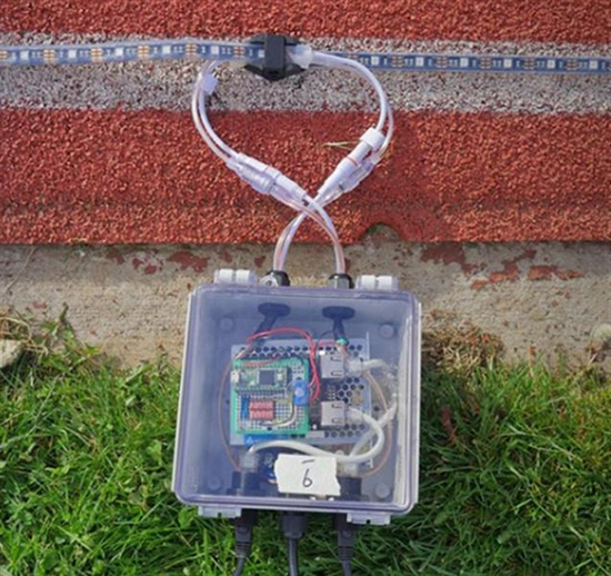 3D打印視覺(jué)標(biāo)記TrackPacer幫助運(yùn)動(dòng)員提高成績(jī)