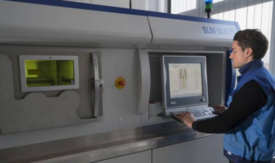 寶馬正在將3D打印技術擴展至批量零件制造