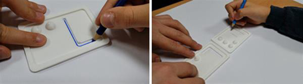 3D打印識(shí)字工具幫助視障孩子學(xué)習(xí)韓文字母