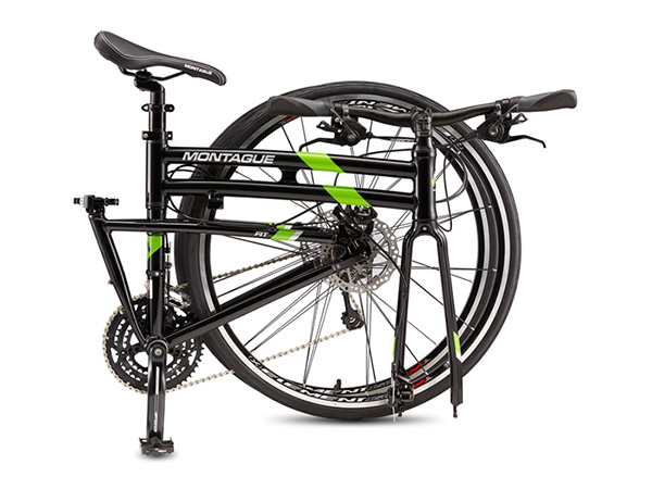 Montague用3D打印開發(fā)高性能可折疊自行車FIT