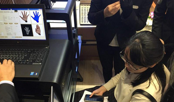 香港婚戒店推出3D打印樣品戒指試戴服務(wù)