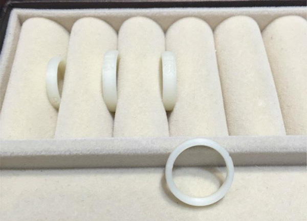 香港婚戒店推出3D打印樣品戒指試戴服務(wù)