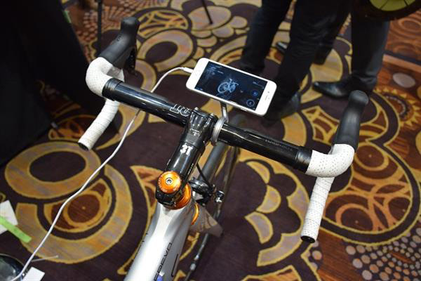 Cerevo推3D打印物聯(lián)網(wǎng)自行車Orbitrec