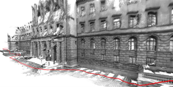 瑞士開(kāi)發(fā)軟件可用平板電腦實(shí)時(shí)3D測(cè)繪整棟建筑